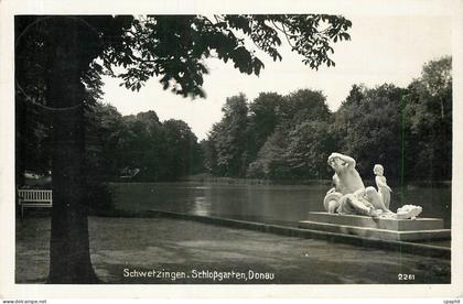 CPA Schwetzingen Schlossgarten Donau