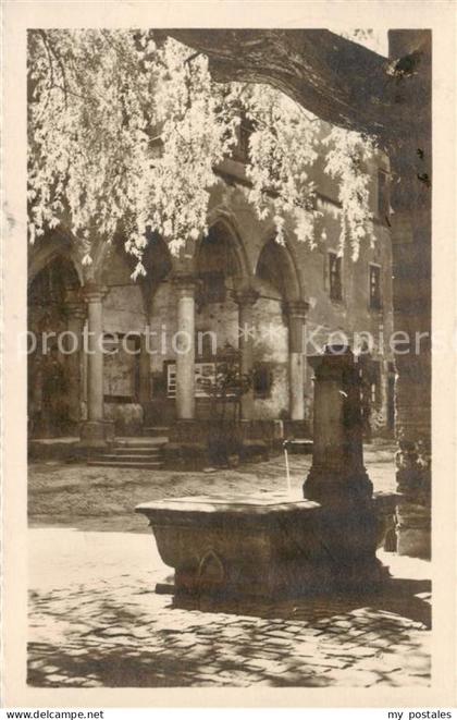 Schwetzingen Brunnen