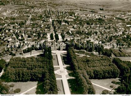 Schwetzingen Fliegeraufnahme