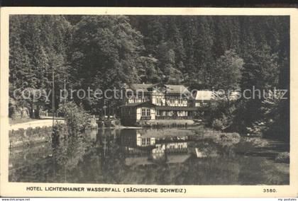 Lichtenhain Sebnitz Wasserfall Hotel