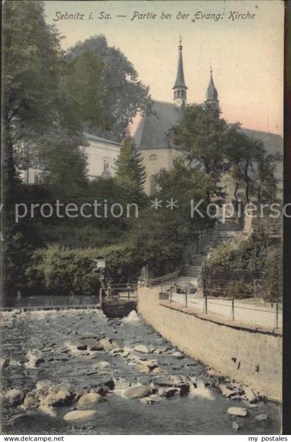 Sebnitz Kirchenpartie