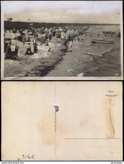 Ansichtskarte Prerow Strandleben 1934