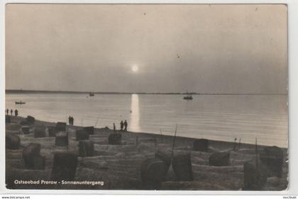 Seebad Prerow, Sonnenuntergang