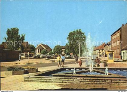 Seelow Maerkisch-Oderland Brandenburg Clara- Zetkin- Strasse