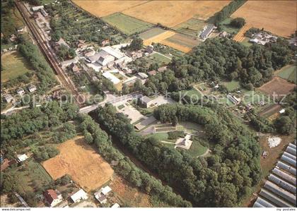 Seelow Maerkisch-Oderland Brandenburg Fliegeraufnahme