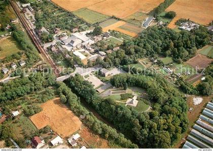 Seelow Maerkisch-Oderland Brandenburg Fliegeraufnahme Land Brandenburg