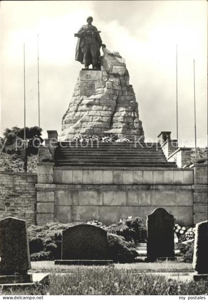 Seelow Maerkisch-Oderland Brandenburg Gedenkstaette der Befreiung Ehrenmal