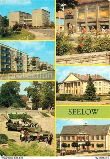 Seelow Maerkisch-Oderland Brandenburg Gedenkstaette der Befreiung Oberschule Kar