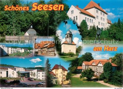 Seesen Harz Plastik Fachwerk Kirche