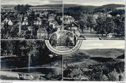 Seesen Harz Seesen Burg Sehusa Lautenthaler Strasse
