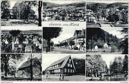Seesen Harz Seesen Burg Sehusa Ratskeller Naturfreundehaus
