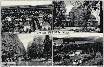 Seesen Harz Seesen Kurpark Burg Sehusa