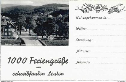 Seesen Harz Seesen Lauthentaler Strasse