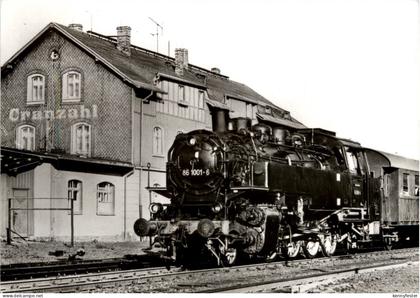 Cranzahl - Dampflokomotive