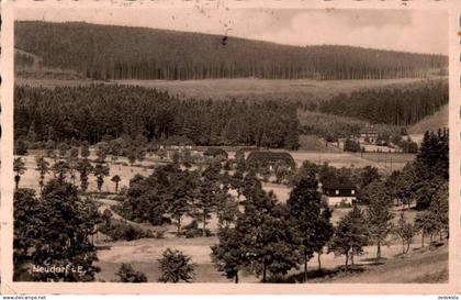 H6732 - Neudorf Sehmatal - Verlag Franz Landgraf - Bahnpost Bahnpoststempel Cranzahl