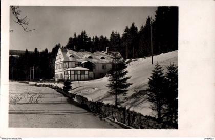 I3616 - Neudorf (Sehmatal) Jugendherberge Chemnitzer Wanderheim Bahnpost - Verlag G. Rade