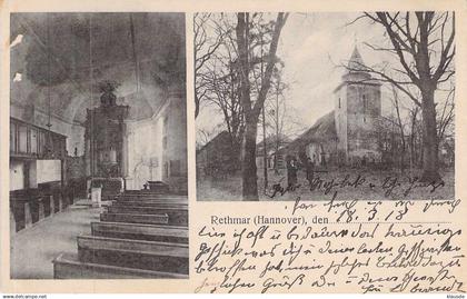 Rethmar (Sehnde) Mehrbild gel.1918