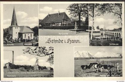 Sehnde Schleuse Kaliwerk Kirche