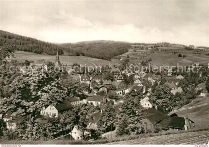 Seiffen Erzgebirge Panorama