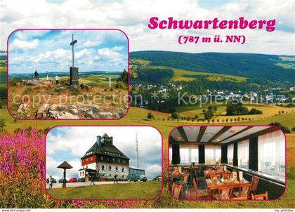 Seiffen Erzgebirge Schwartenbergbaude