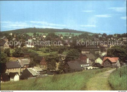 Seiffen Erzgebirge Schwartenbergblick
