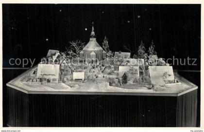 Seiffen Erzgebirge Spielzeugdorf Seiffen nachgebastelt