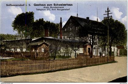 Seifhennersdorf - Gsthaus zum Schweizerhaus