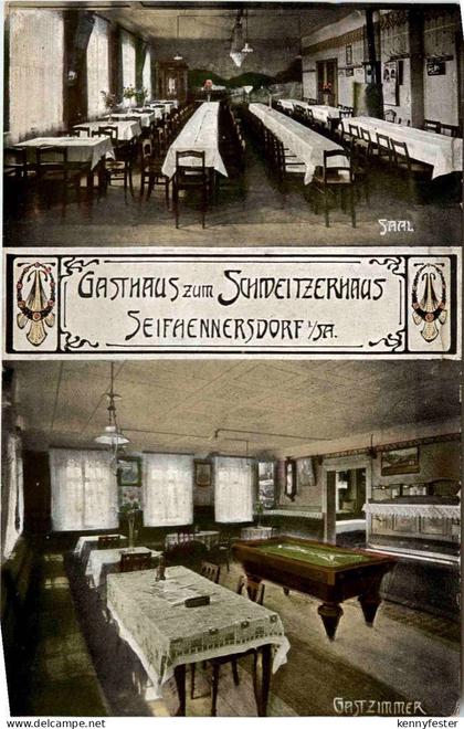 Seifhennersdorf - Gsthaus zum Schweizerhaus