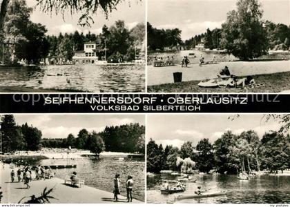 Seifhennersdorf Volksbad Silberteich Details