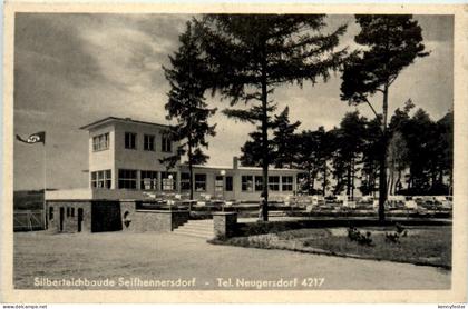 Silberteichbaude Seifhennersdorf - Hakenkreuz