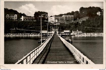 Ostseebad Sellin auf Rügen
