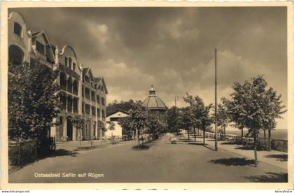 Seebad Sellin auf Rügen