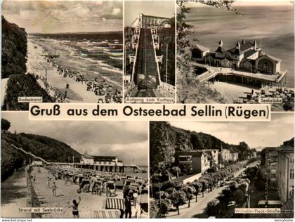 Seebad Sellin/Rügen, div. Bilder