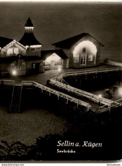 Sellin auf Rügen - Seebrücke