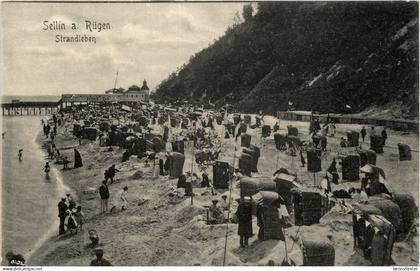 Sellin auf Rügen - Strandleben
