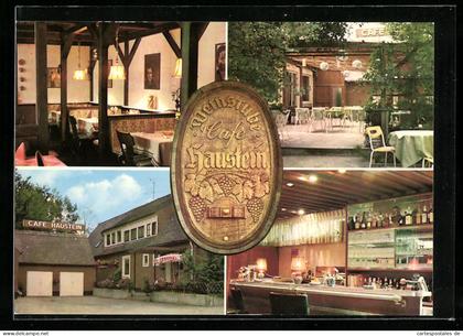 AK Senden, Weinstube-Café Haustein, Schulstrasse 1, Bes. Fam. Lerch