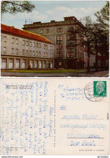 Senftenberg (Niederlausitz) Zy komorów HOG "Stadt Senftenberg" 1966