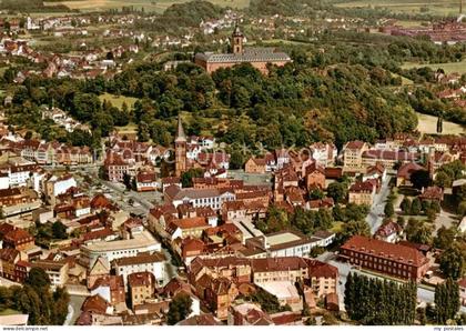 Siegburg Fliegeraufnahme