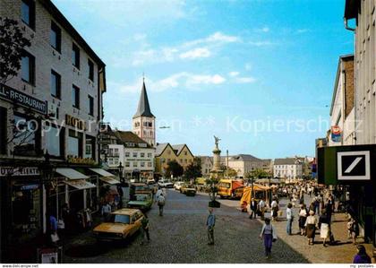 Siegburg Marktplatz