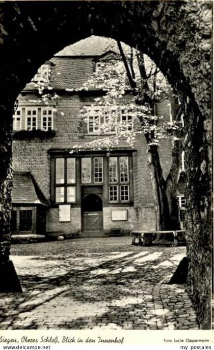 Siegen Westfalen Siegen Oberes Schloss