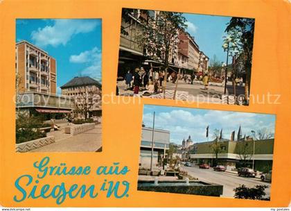 Siegen Westfalen Stadtansichten