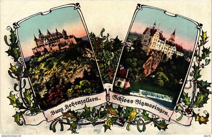 CPA Sigmaringen Gruss aus Sigmaringen GERMANY (936355)