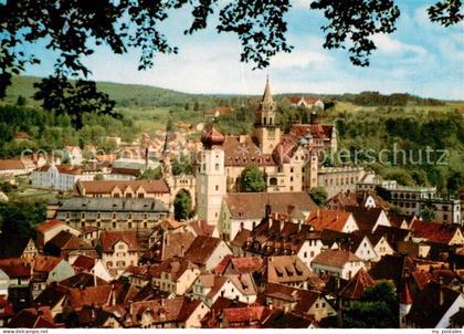 Sigmaringen Stadtblick