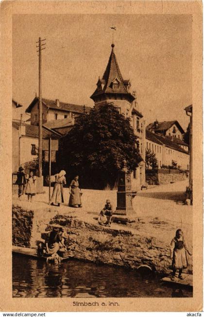 CPA Simbach a.Inn GERMANY (891881)