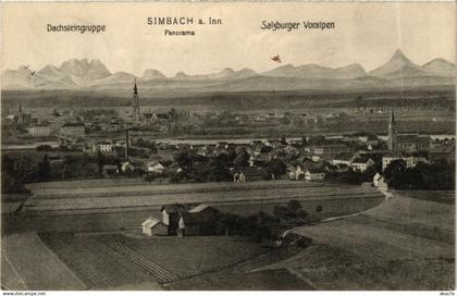 CPA Simbach Panorama GERMANY (892017)