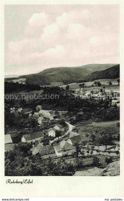 Ruhrberg Eifel Simmerath NRW Panorama