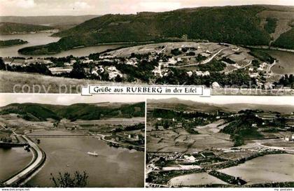 Rurberg Simmerath Eifel NRW Fliegeraufnahme