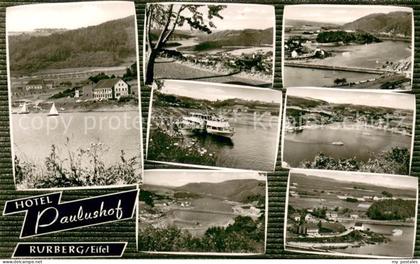 Rurberg Simmerath Eifel NRW Hotel Paulushof Rurseepartien