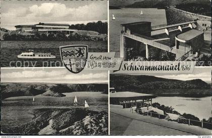 Rurberg Simmerath Eifel NRW Rursee Schwammenhauel