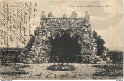 Simmern Hunsrück - Kaiser Wilhelm auf der Eich
